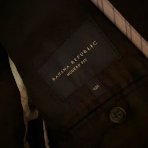 Banana Republic 42R black